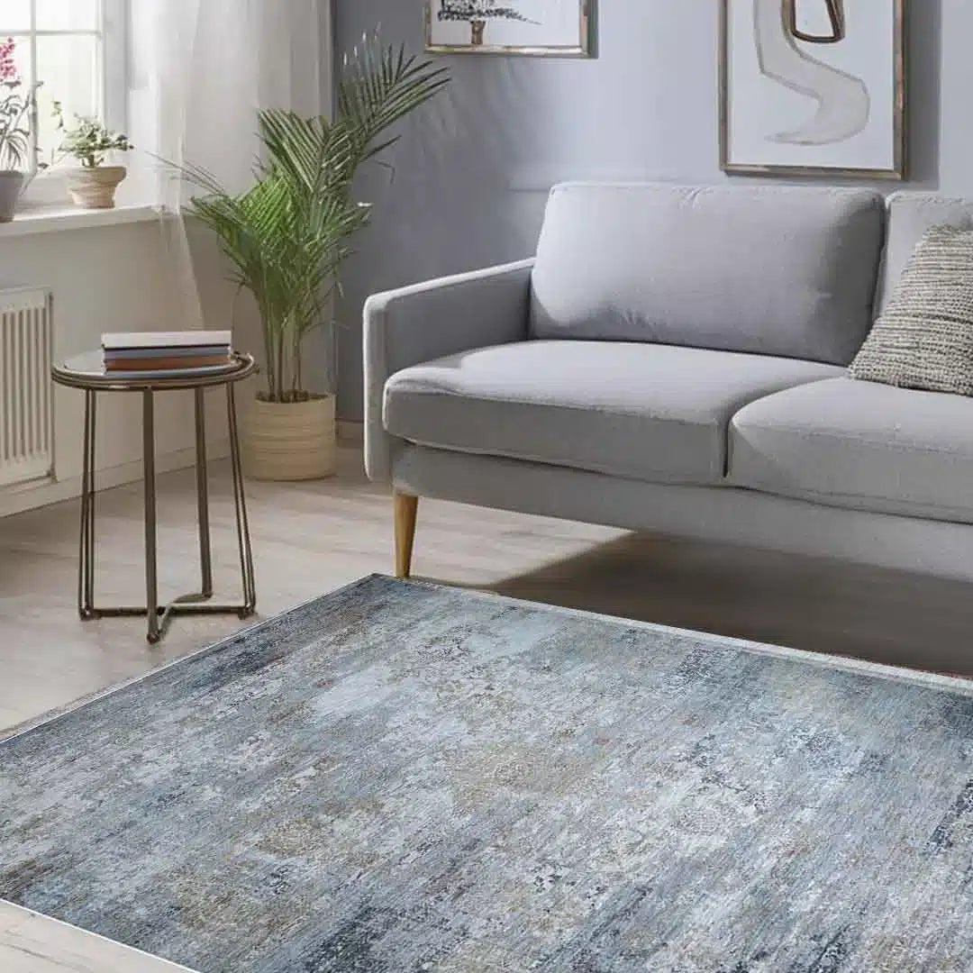 EMERALD Ashen Rug - A646A-ANTRASIT/BROWN