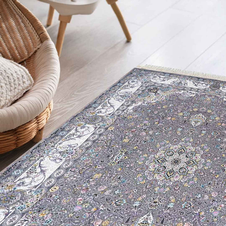 Amatis Pargol Light Grey Rug - A-134