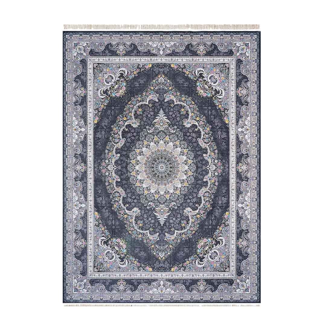 Amatis Viona Dark Grey Rug - A-135