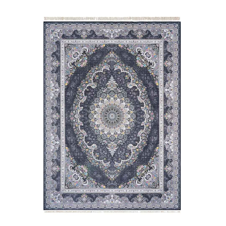 Amatis Viona Dark Grey Rug - A-135
