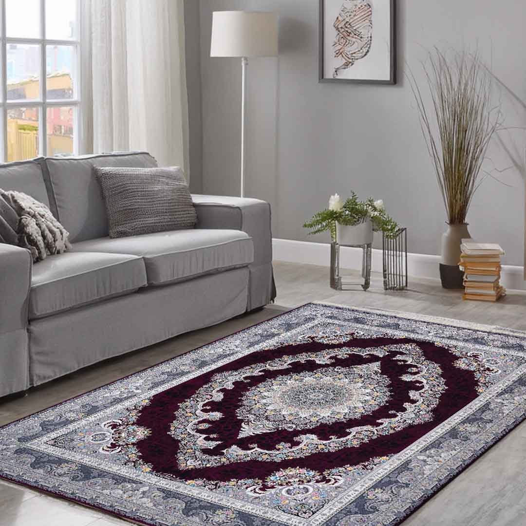 Amatis Viona Purple Rug - A-135