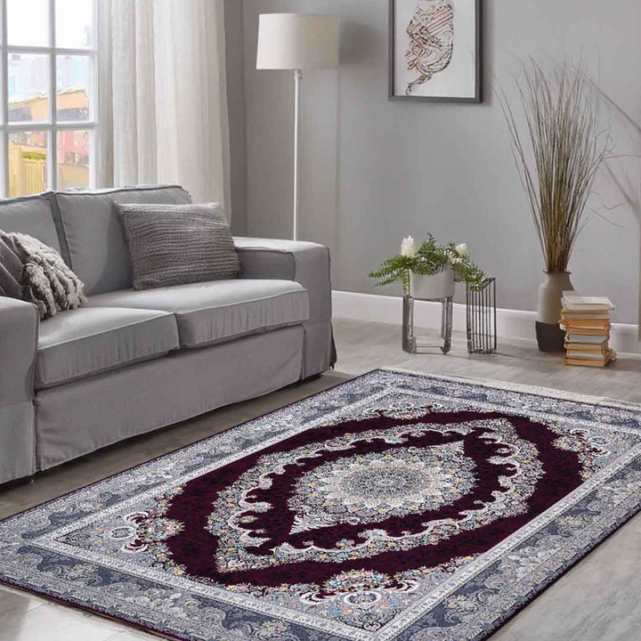 Amatis Viona Purple Rug - A-135