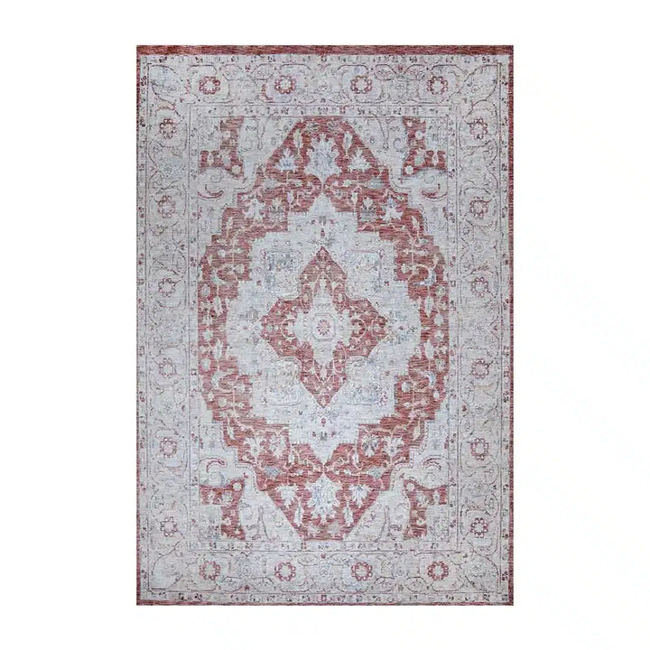 Emerald Rustique Rug - 2301A-ROSE/ROSE