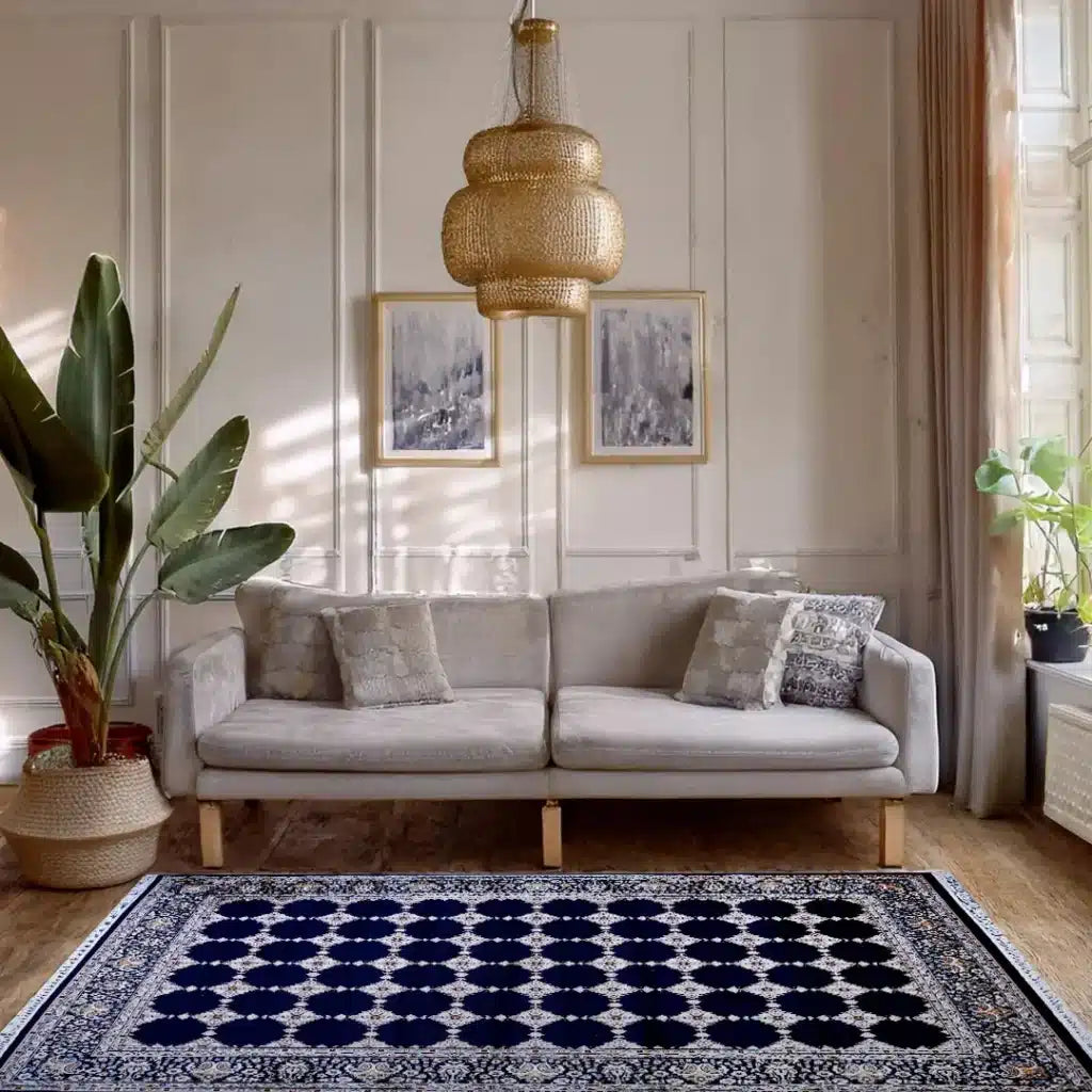 Bukhara Navy Elegance Rug