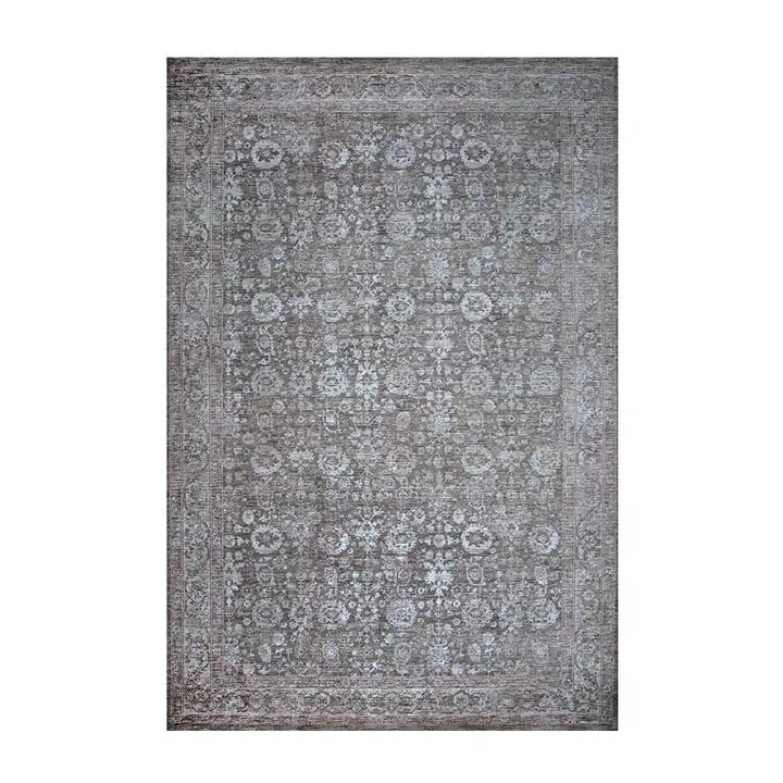 Emerald Noir Rug - 2327B-BROWN/BEIGE