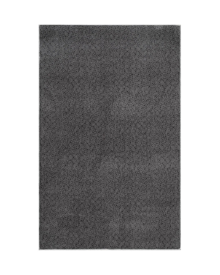 Anthracite Textured Rug