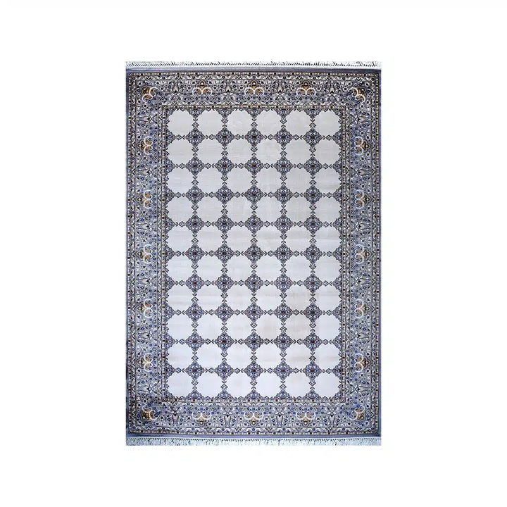 Bukhara Grey Beige Elegance Rug