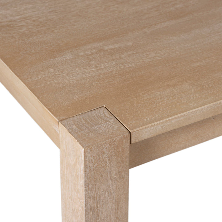 Edward Artisan Mango Dining Table