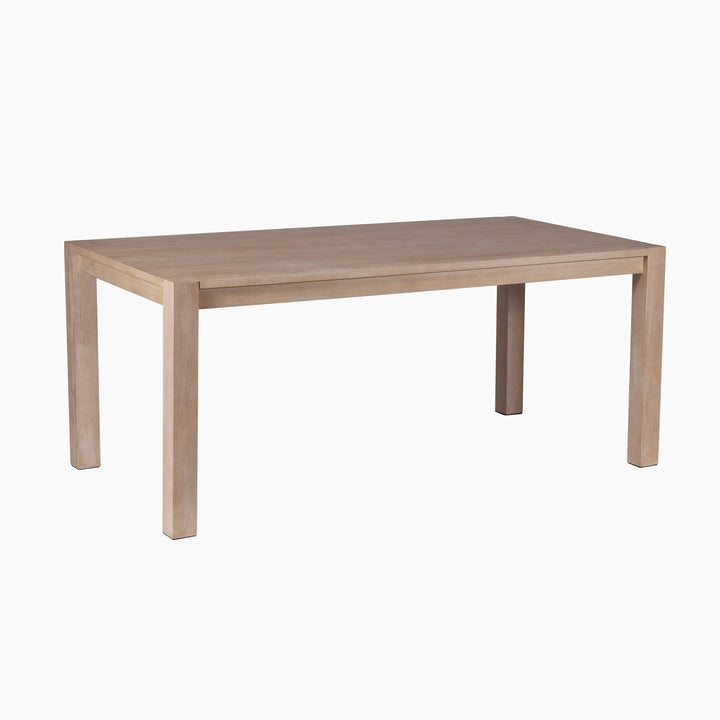 Edward Artisan Mango Dining Table