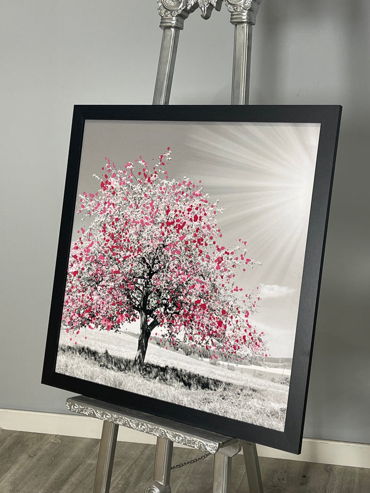 Pink Blossom Tree OV