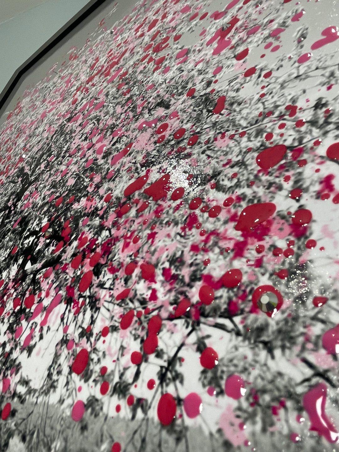 Pink Blossom Tree OV