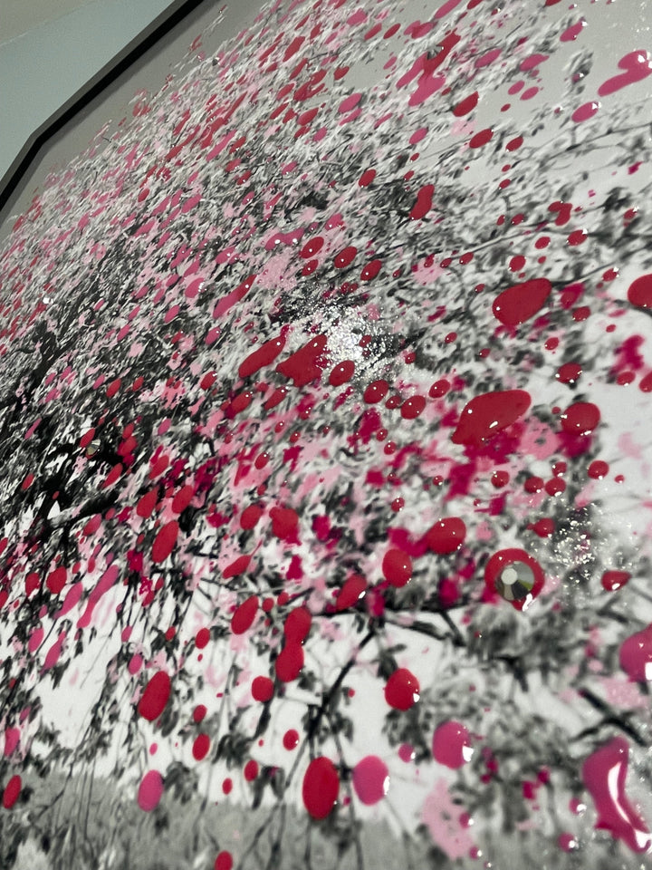 Pink Blossom Tree OV