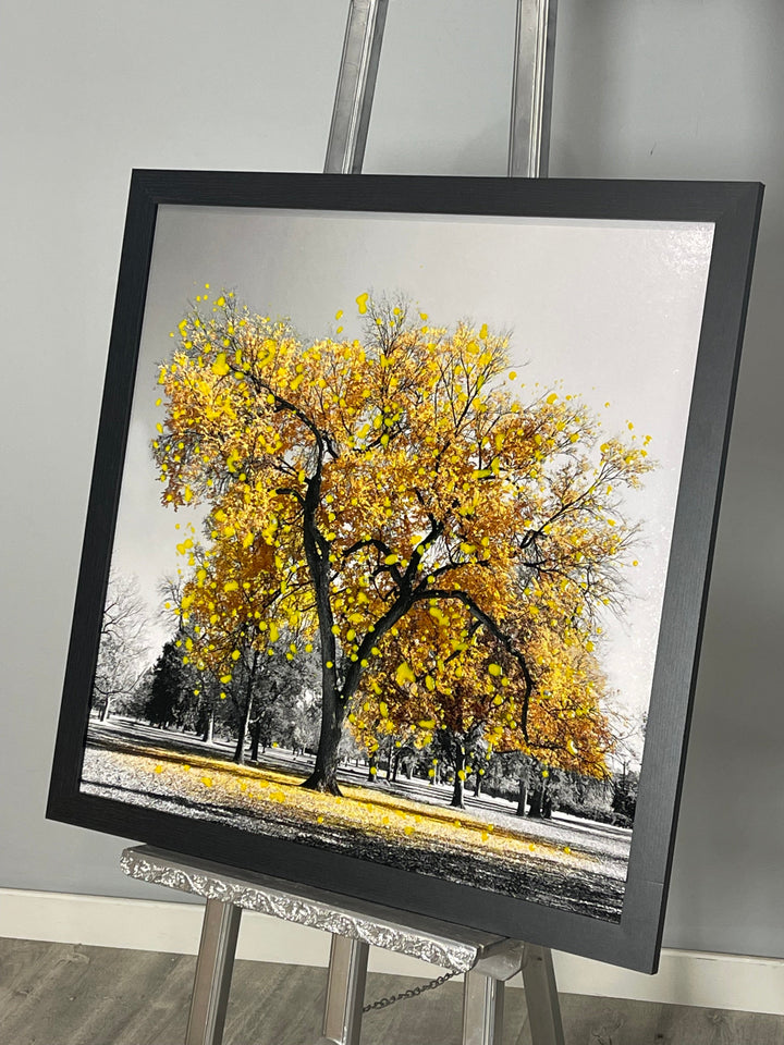 LS066 Yellow Leaved Tree OV
