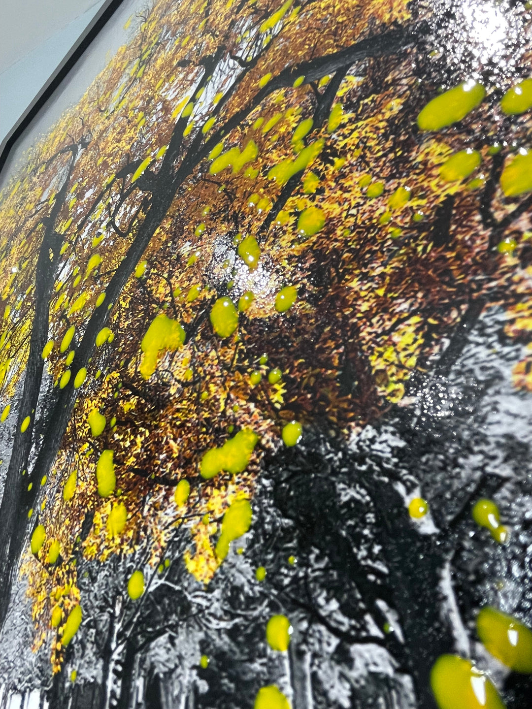 LS066 Yellow Leaved Tree OV