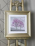 LS124 Purple Twin Trees
