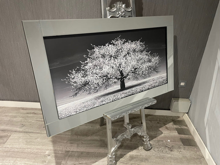 LS291 White Cherry Blossom Tree