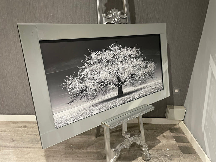 LS291 White Cherry Blossom Tree
