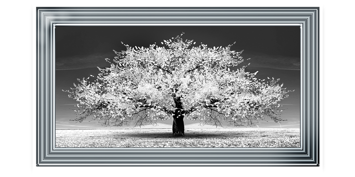 LS291 White Cherry Blossom Tree
