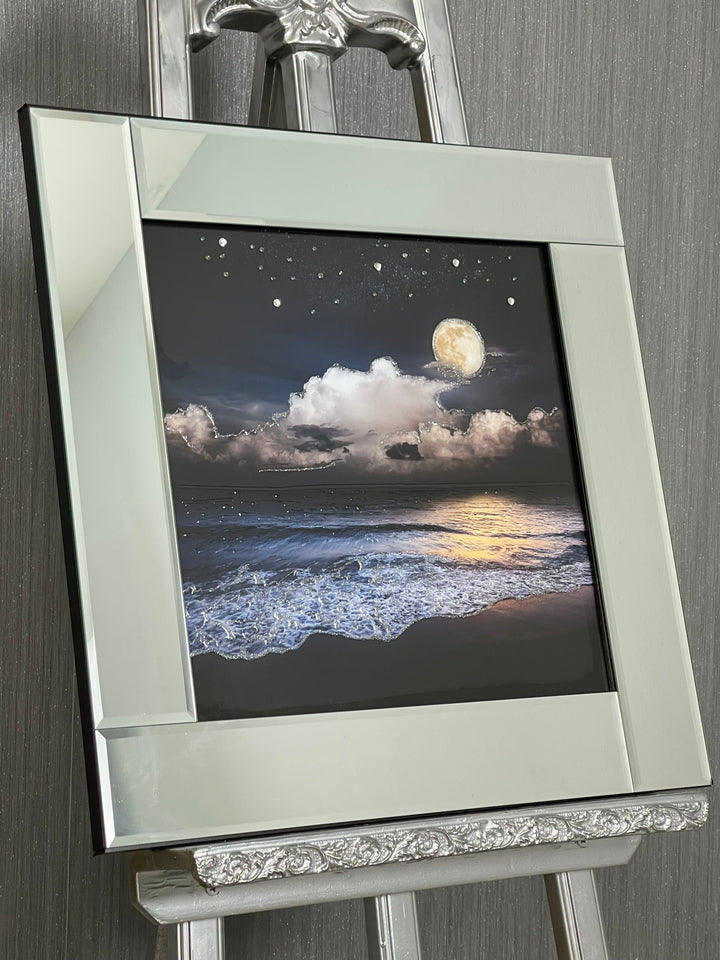 LS295 Full Moon At Twilight ||