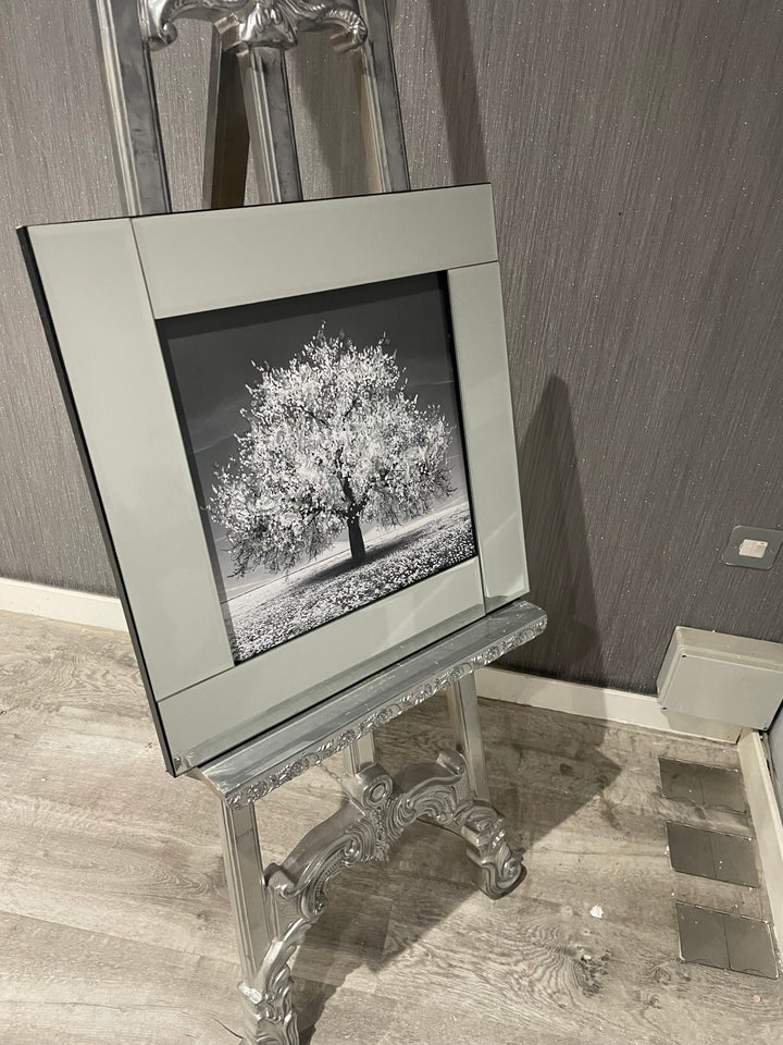 LS307 Small White Cherry Blossom