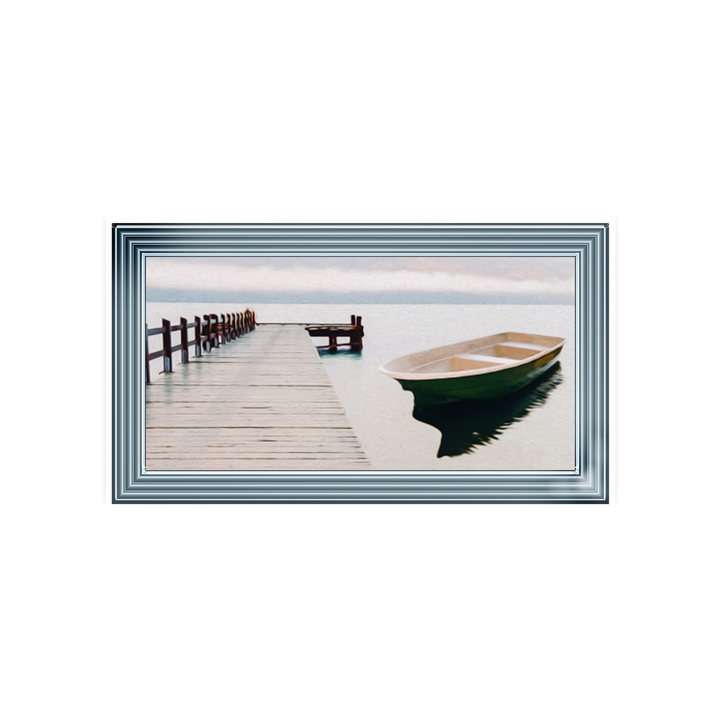 LS336 Boat at the pier