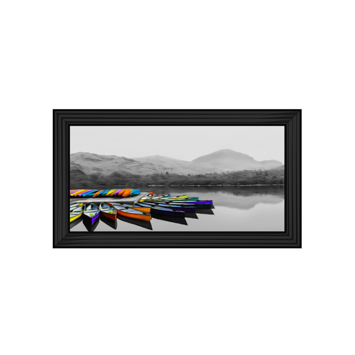 LS337 Colourful Canoes