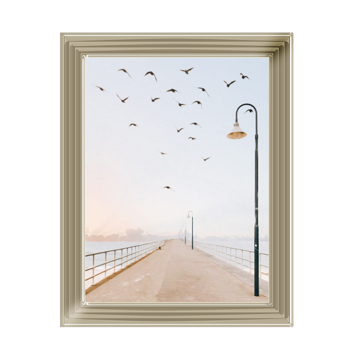 Pier Out to sea