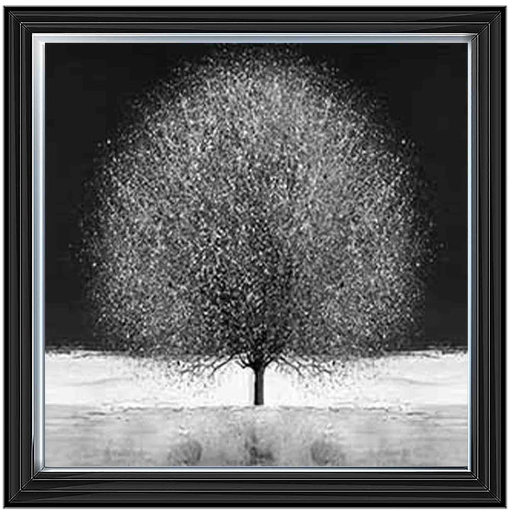LS375-44-SIL SILVER TREE OF LIFE