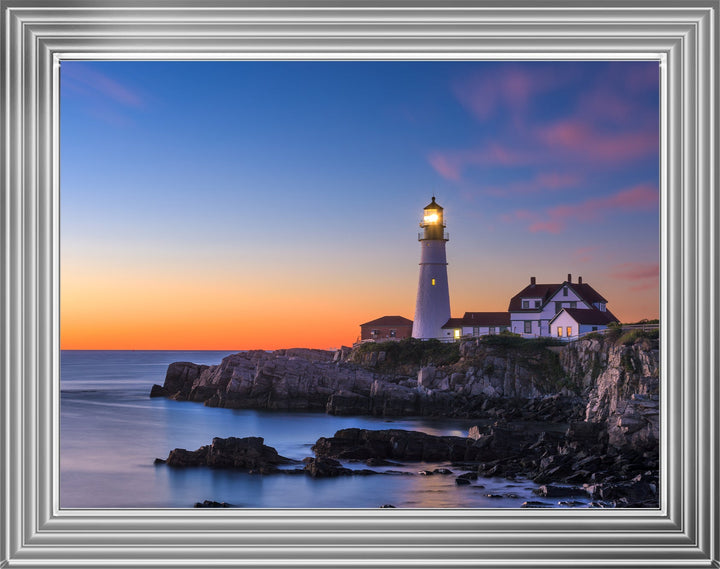LS399 Light house in Evening