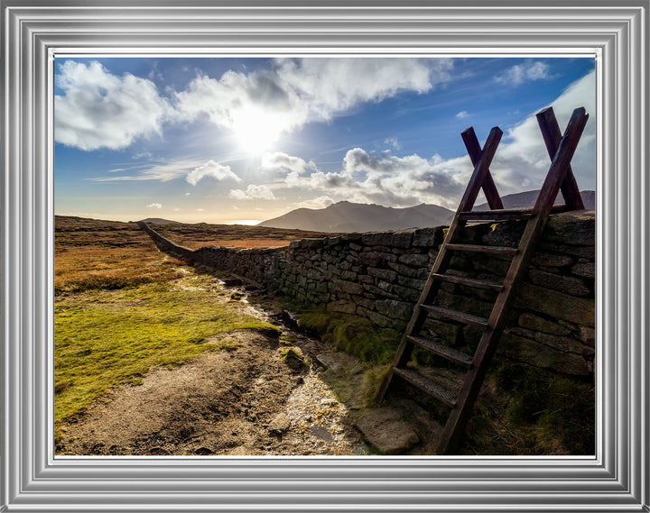 LS404 Mourne Wall