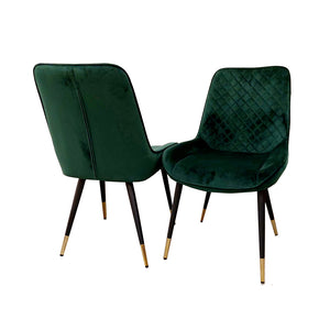 Luna Velvet Dining Chair - Available in Sets of 2, 4, or 6