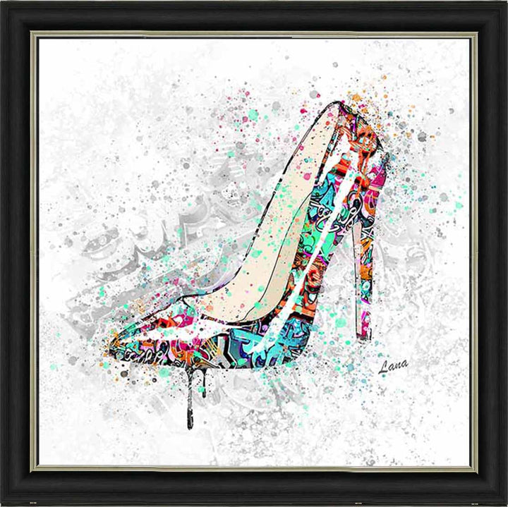 FS933-L Graffiti left Shoe
