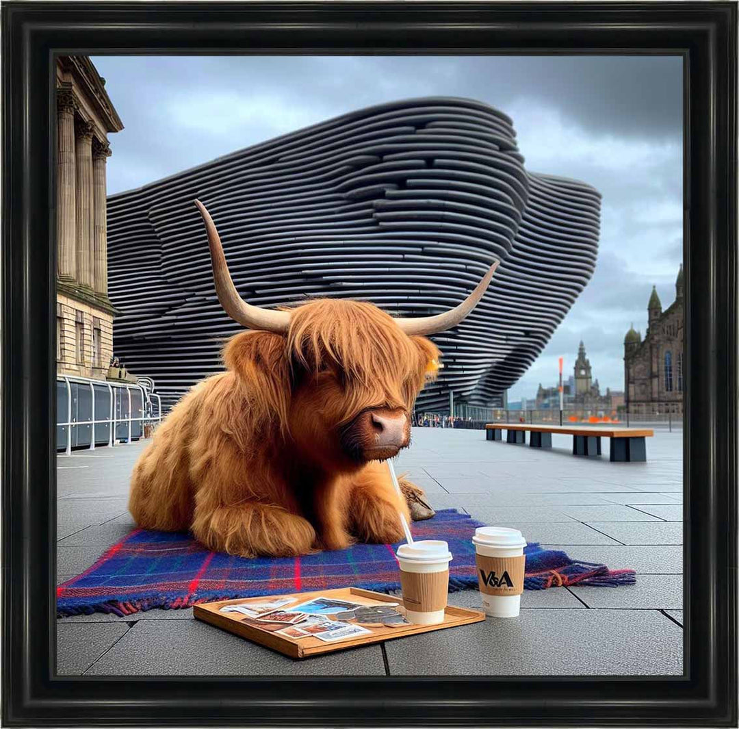 AN1109 V&A VIEW COFFEE AND COW