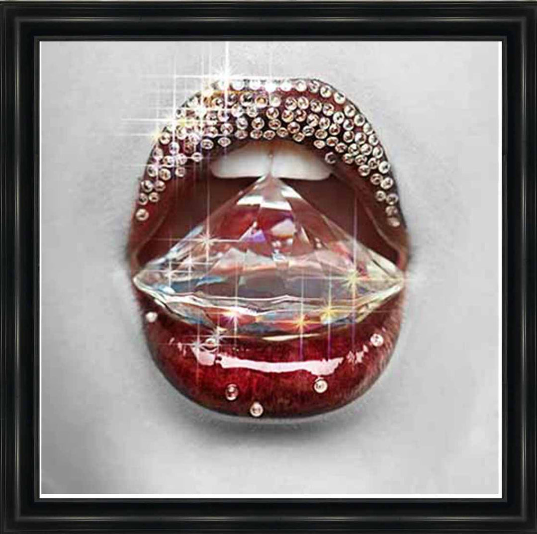 FG934-RD DIAMOND RED LIPS