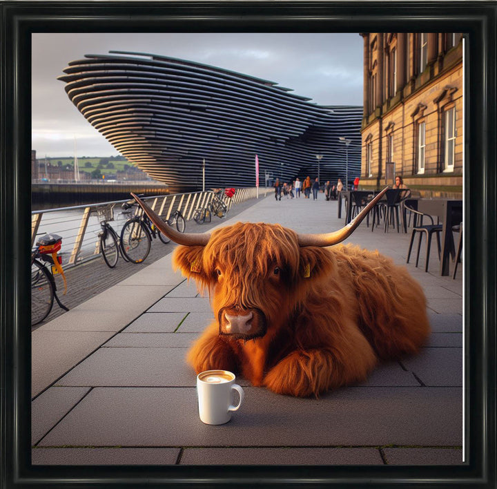 AN1112 V&A VIEW COFFEE AND COW ||