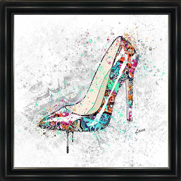 FS933-L Graffiti left Shoe