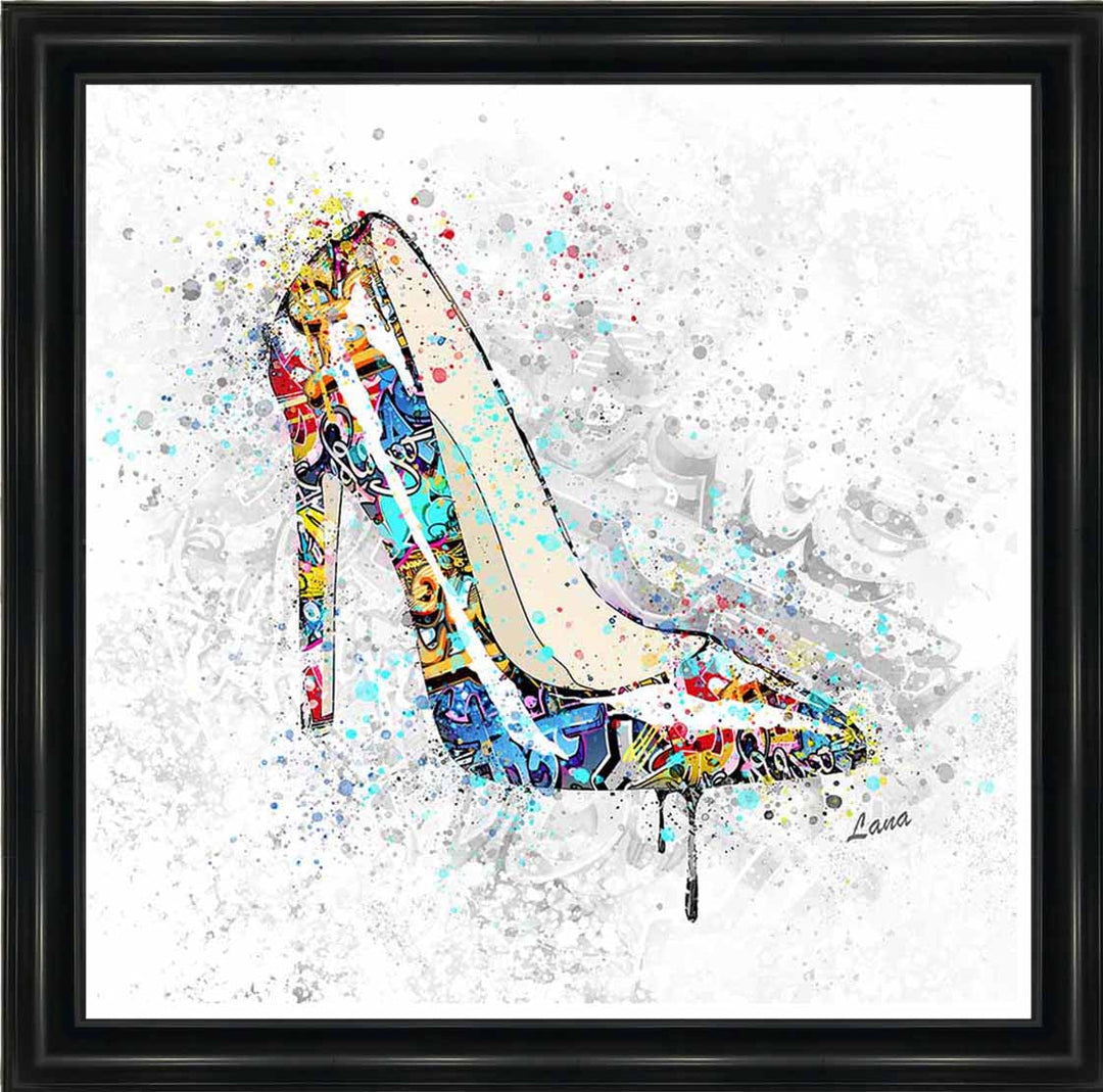 FS933-R Graffiti Right Shoe