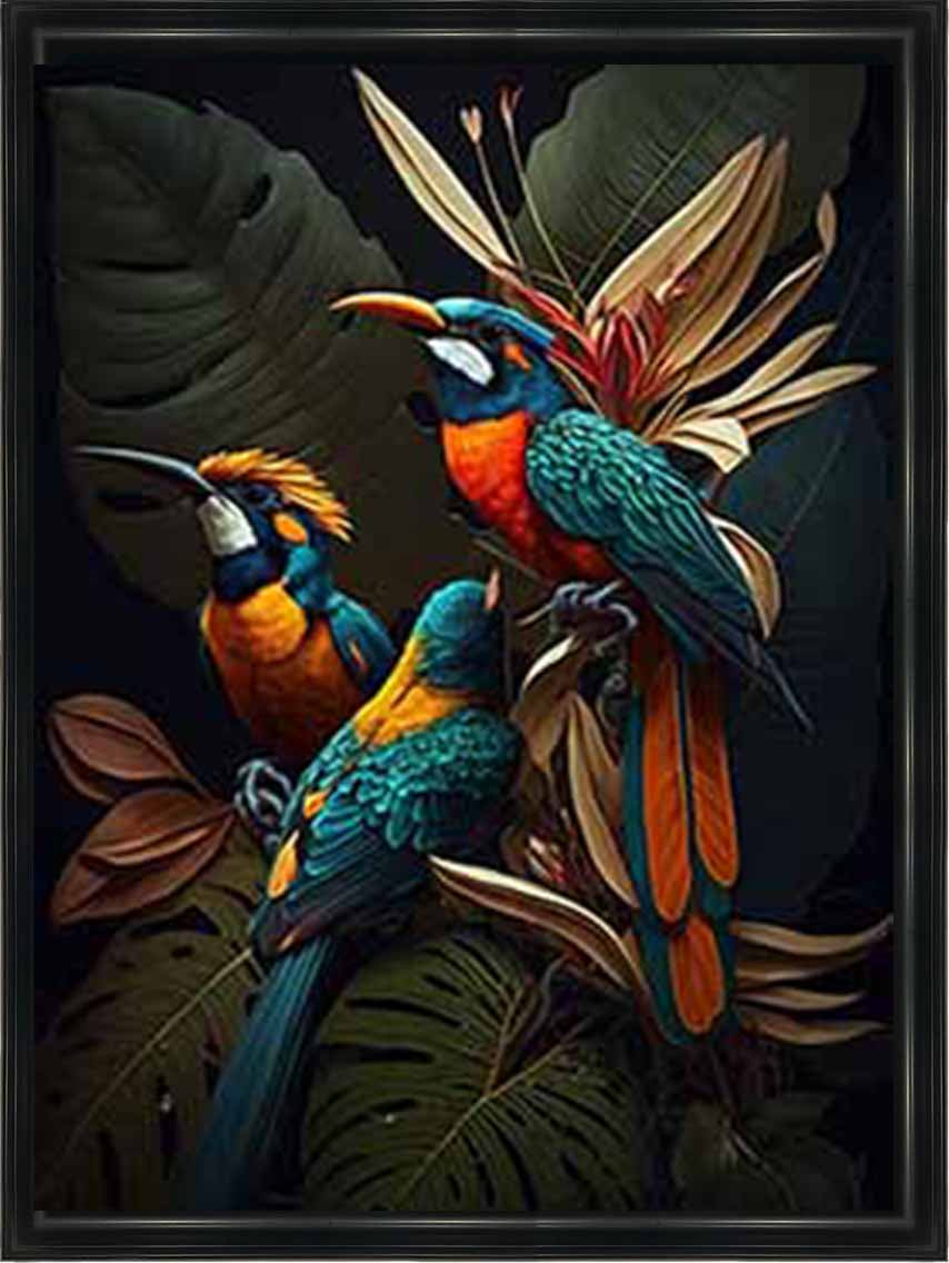AN1052 Birds From Paradise