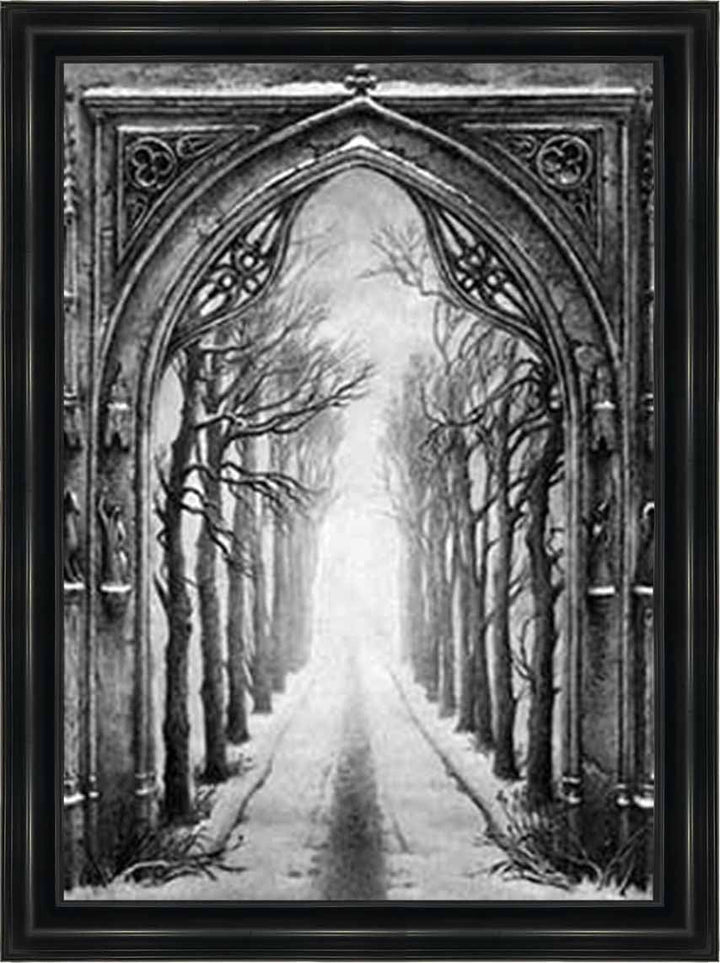 LS359 SNOWY PATHWAY