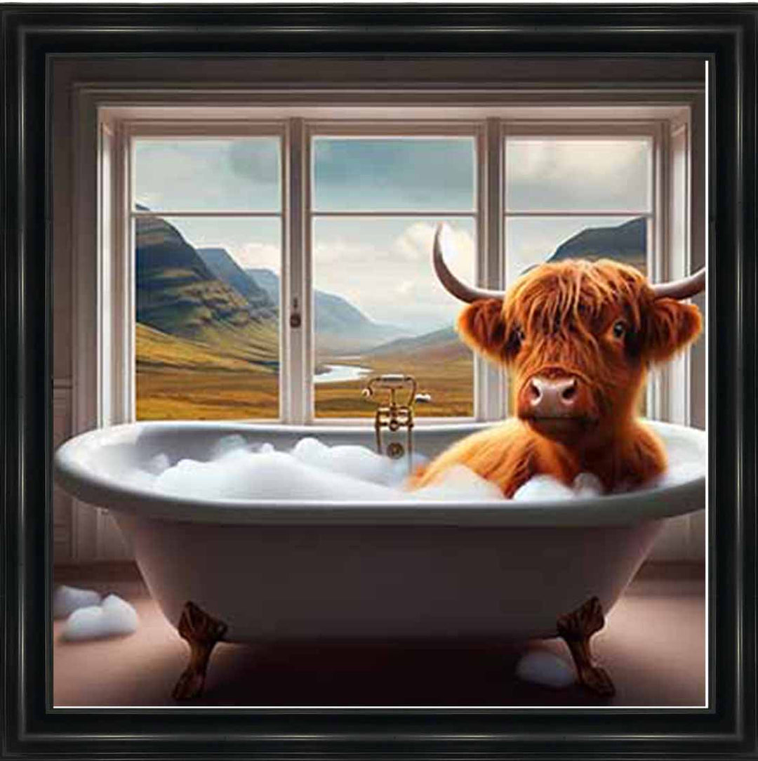 AN1098 COW IN THE TUB ||