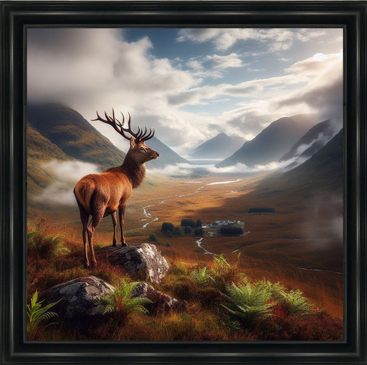 AN1157 STAG ON HILLS |