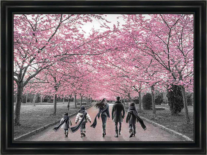 FG939-86 CHERRY BLOSSOM FAMILY