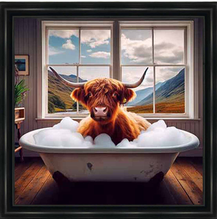 AN1156 COW IN THE TUB |