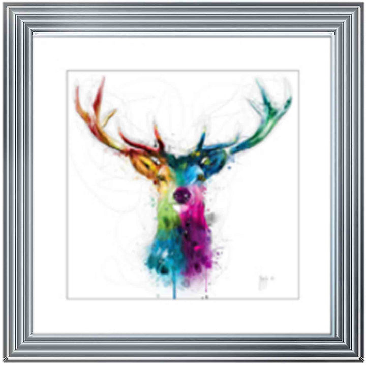MD112 MULTI COLOURED DEER FACE