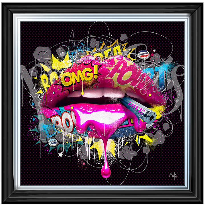 Pop Art Lips (Moki)