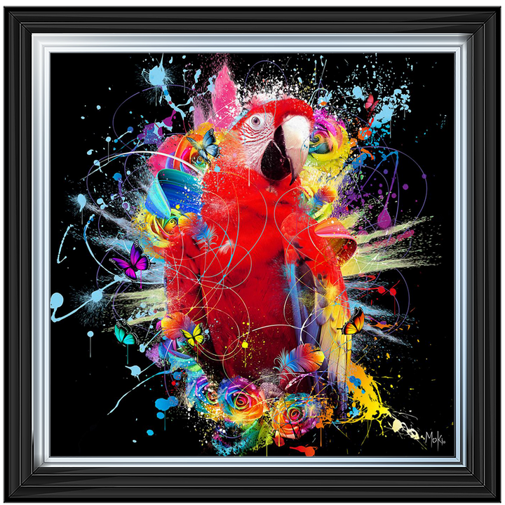 Pop Art Parrot (Moki)