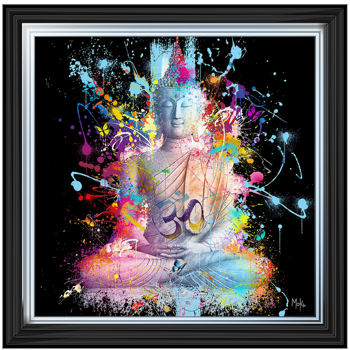MD227 Pop Art Buddha Statue (Moki)