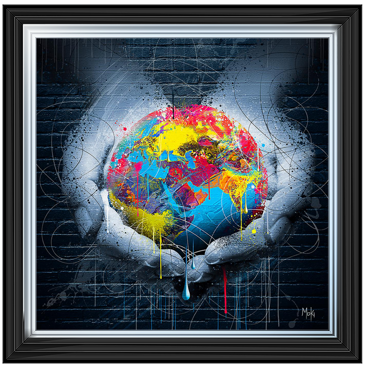 Pop Art Colourful World  (Moki)