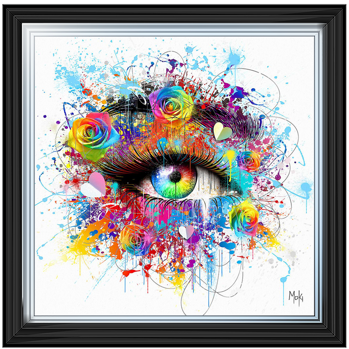 MD240 Floral Eye  (Moki)