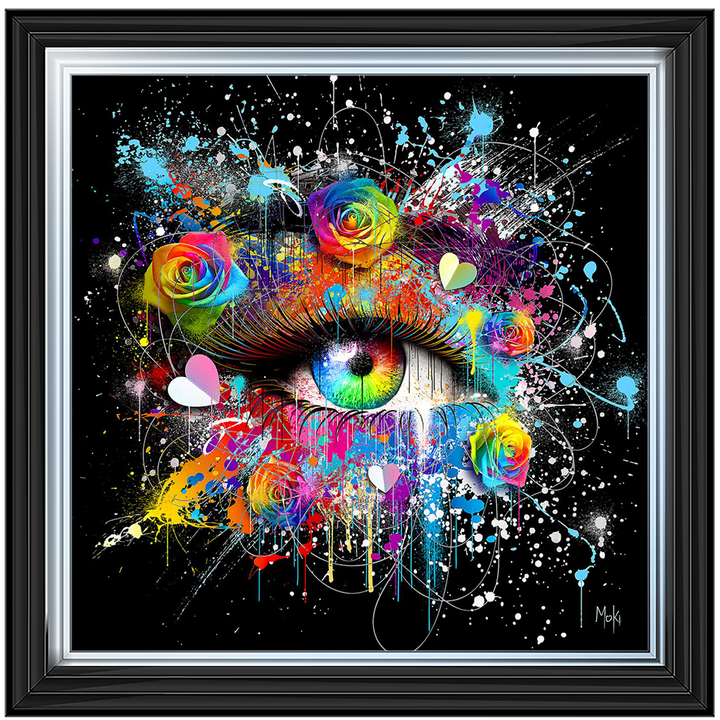 MD243 Floral Eye || (Moki)